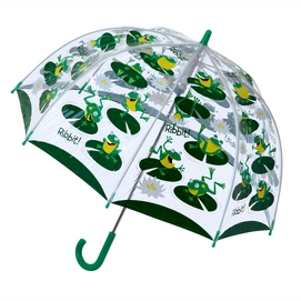 Paraplu Bugzz Frog Green