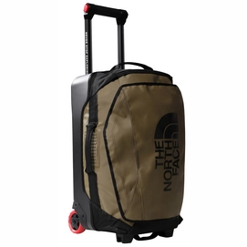 Travel Case The North Face Rolling Thunder 22 Military Olive TNF Black