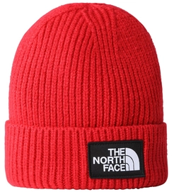 Mütze The North Face TNF Logo Box Cuffed Beanie TNF Red