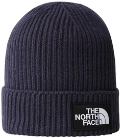 Bonnet The North Face TNF Logo Box Cuffed Beanie Summit Navy