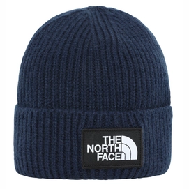Beanie The North Face Logo Box Cuf Short TNF Navy