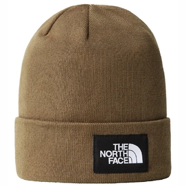 Mütze The North Face Dock Worker Recycled Beanie Military Olive