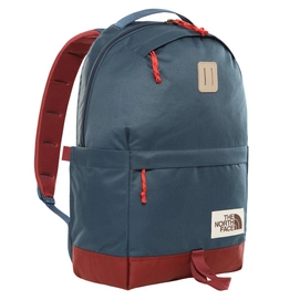 Rugzak The North Face Daypack Blue Wing Teal Barolo Red