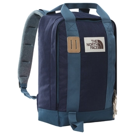 Rugzak The North Face Tote Pack TNF Navy Light Heather Monterey Blue Kelp Tan