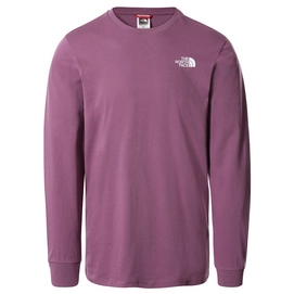 Shirt The North Face Men L/S Simple Dome Tee Pikes Purple