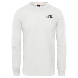 Langarmshirt The North Face L/S Simple Dome Tee TNF White Herren-XS