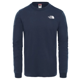 Shirt The North Face Men L/S Simple Dome Tee Urban Navy