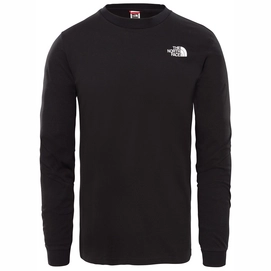 T-Shirt The North Face Men L/S Simple Dome Tee TNF Black