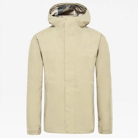 Jas The North Face Men City Breeze Rain Parka Beige