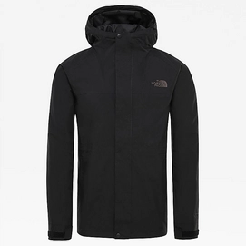 Jas The North Face Men City Breeze Rain Parka TNF Black