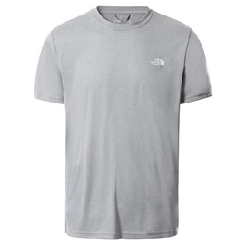 T-Shirt The North Face Reaxion AMP Crew Mid Grey Heather Damen-S