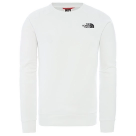 Trui The North Face Men Raglan Redbox Crew TNF White Flame Orange