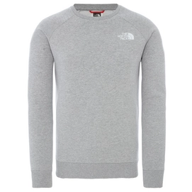 Trui The North Face Men Raglan Redbox Crew TNF Light Heather