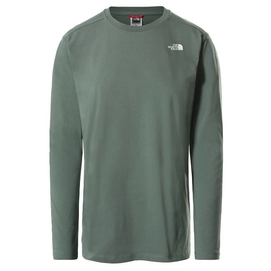 Shirt The North Face Women L/S Simple Dome Tee Laurel Wreath Green