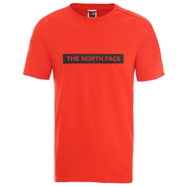 T-Shirt The North Face S/S Light Tee Fiery Red Herren
