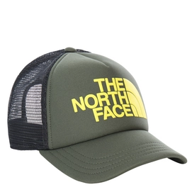 Casquette The North Face Youth Youth Logo Trucker Thyme TNF Lemon