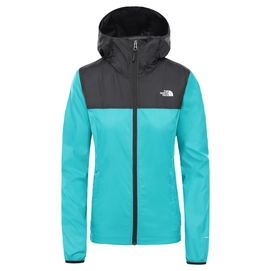 Jas The North Face Women Cyclone Jaiden Green TNF Black