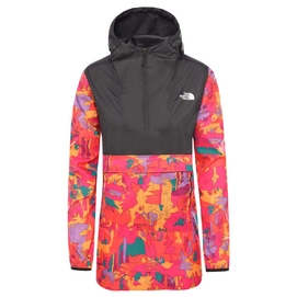 Jas The North Face Women Print Fanorak Mr.Pink