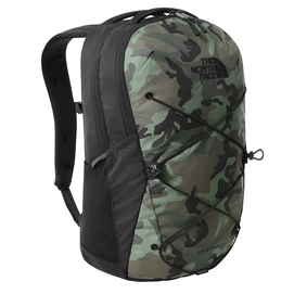 Rucksack The North Face Jester Thyme Brushwood Camo Print TNF Black