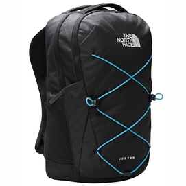 Rucksack The North Face Jester TNF Black Heather-Acoustic Blue
