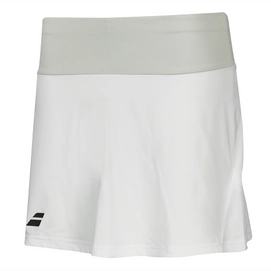 Jupe de Tennis Babolat Women Core Long Skirt White White