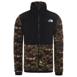 Jas The North Face Denali Jacket 2 Burnt Olive Green
