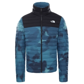 Jacket The North Face Men Stretch Down Mallard Blue TNF Black