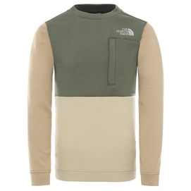 Trui The North Face Boys Slacker Crew Thyme