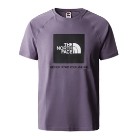 T-Shirt The North Face Men S/S Raglan Redbox Tee Lunar Slate