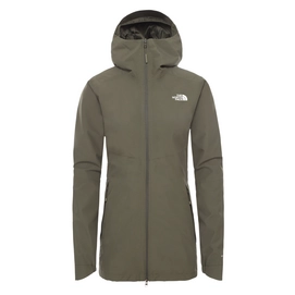 Jas The North Face Women Hikesteller Parka Shell Jacket New Taupe Green-M