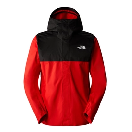 Veste The North Face Homme Quest Zip-In Jacket Fiery Red TNF Black-M