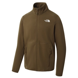Sweatjacke The North Face Quest Full Zip Jacket Men Military Olive-L
