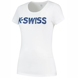 T-Shirt K Swiss Femme Essentials Tee White