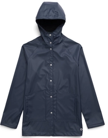 Jas Herschel Supply Co. Women's Rainwear Classic Peacoat/White Classic Logo