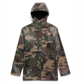 Jas Herschel Supply Co. Women's Rainwear Classic Woodland Camo/White Classic Logo