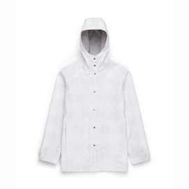 Jacket Herschel Supply Co. Women's Rainwear Classic Blanc de Blanc Gingham