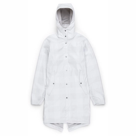 Veste Herschel Supply Co. Women's Rainwear Fishtail Blanc de blanc Gingham