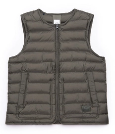 Bodywarmer Herschel Supply Co. Women's Featherless Vest Dark Olive