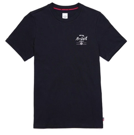T-Shirt Herschel Supply Co. Women's Tee Japanese Classic Logo Black