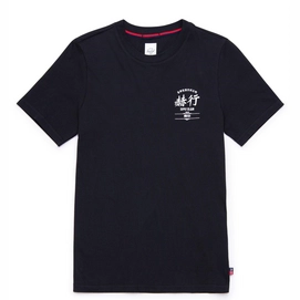 T-Shirt Herschel Supply Co. Women's Tee Chinese Classic Logo Black