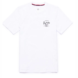 T-Shirt Herschel Supply Co. Women's Tee Hebrew Classic Logo Bright White