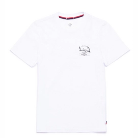 T-Shirt Herschel Supply Co. Women's Tee Arabic Classic Logo Bright White