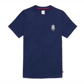 T-Shirt Herschel Supply Co. Women's Tee Sam Classic Logo Peacoat