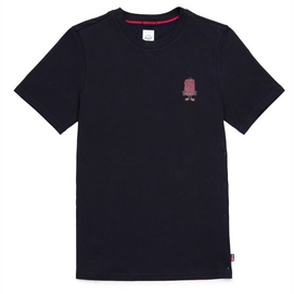 T-Shirt Herschel Supply Co. Women's Tee Sam Classic Logo Black