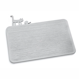 Snijplank Koziol Pi p Soft Grey