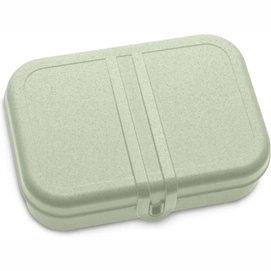 Lunchbox Koziol Pascal L met Compartiment Organic Green