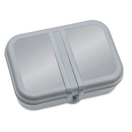 Lunchbox Koziol Pascal L met Compartiment Organic Grey