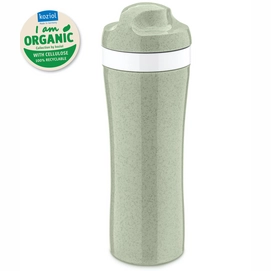 Wasserflasche Koziol Oase 425 ml Organic Green