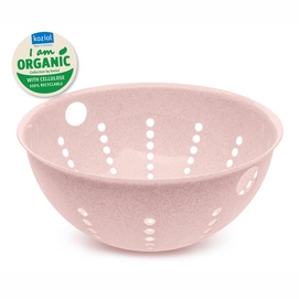Sieb Koziol Palsby Colander L 5 liter Organic Pink