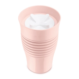 Thermosbeker Koziol Safe To Go 400 ml Queen Pink Cotton White